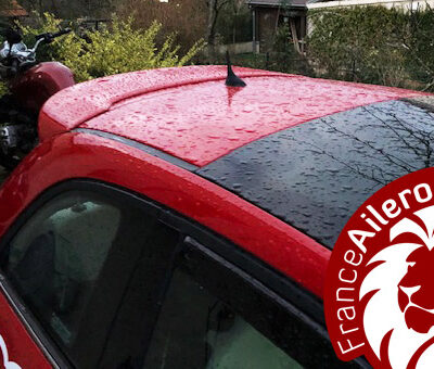 Aileron Abarth pour Fiat 500