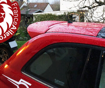 Aileron Abarth pour Fiat 500