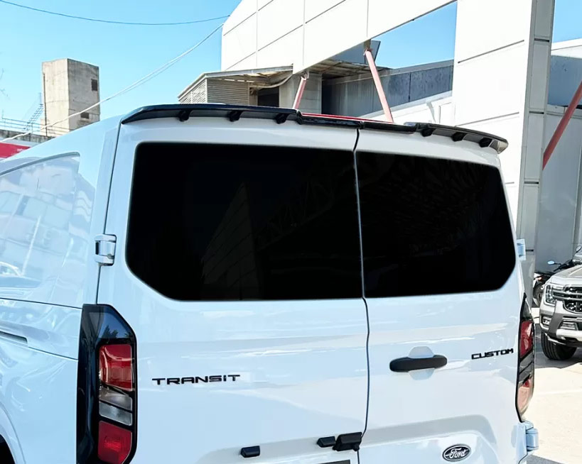 Becquet / Aileron Extreme Style pour Ford Transit Custom Mk2 (depuis 2023)