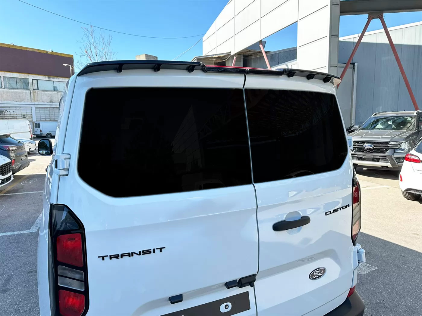 Becquet / Aileron Extreme Style pour Ford Transit Custom Mk2 (depuis 2023)