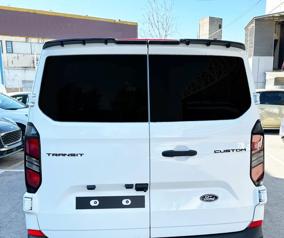 Becquet / Aileron Extreme Style pour Ford Transit Custom Mk2 (depuis 2023)
