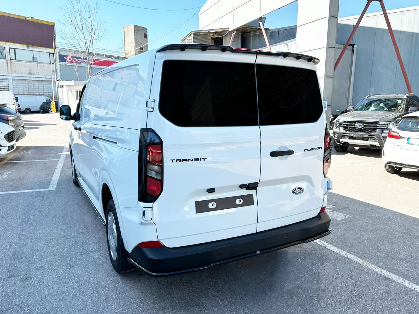 Becquet / Aileron Extreme Style pour Ford Transit Custom Mk2 (depuis 2023)