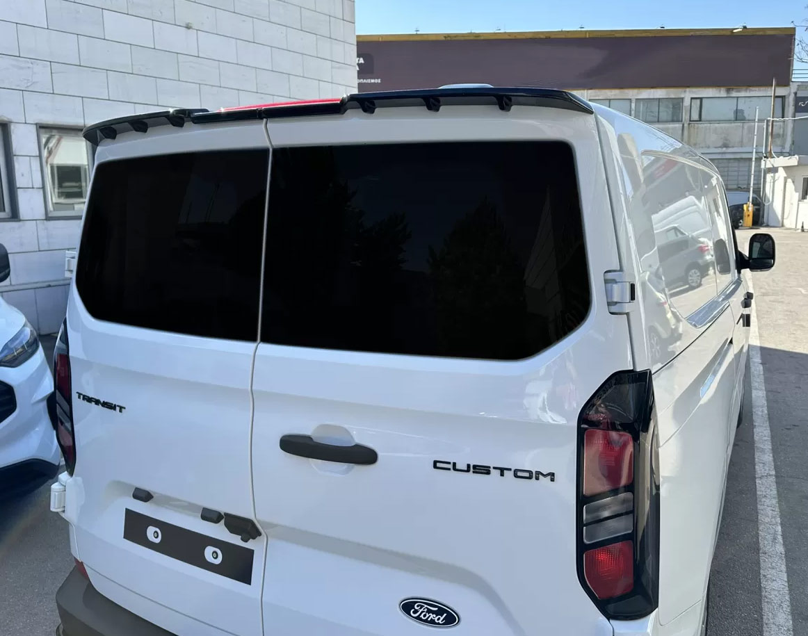 Becquet / Aileron Extreme Style pour Ford Transit Custom Mk2 (depuis 2023)