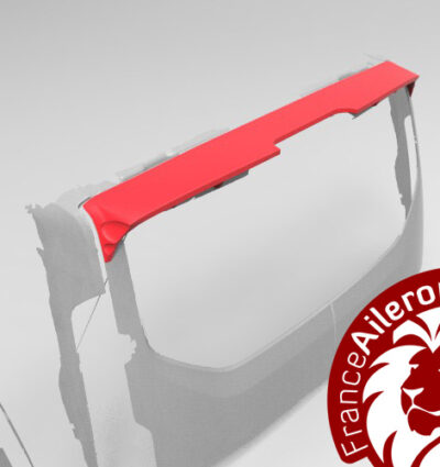 Aileron pour Ford Transit Custom avec hayon
