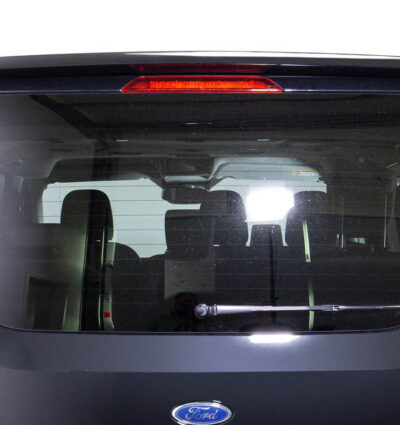 Aileron / Becquet TopVan pour Ford Transit Custom / Tourneo Custom avec hayon (depuis 2012)