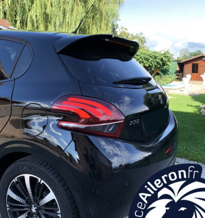 Becquet GTI Replica pour Peugeot 208