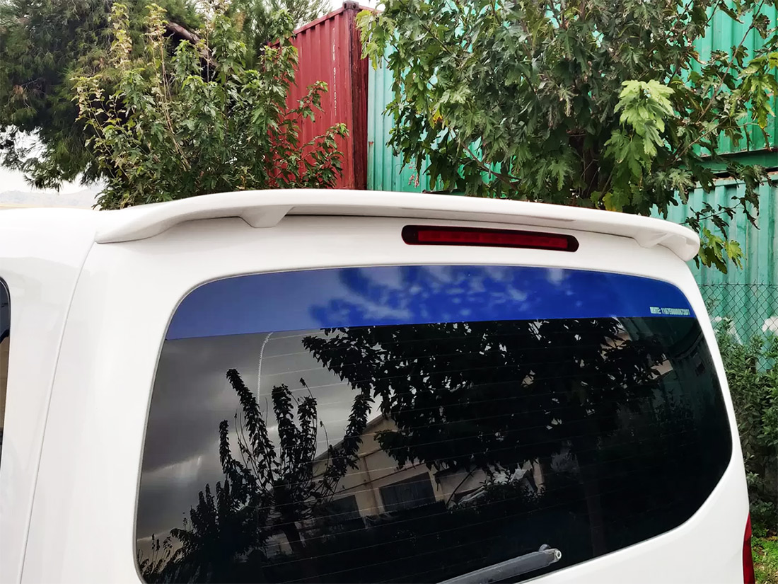 Becquet / Aileron TopVan pour Mercedes Vito W447 (à partir de 2014)