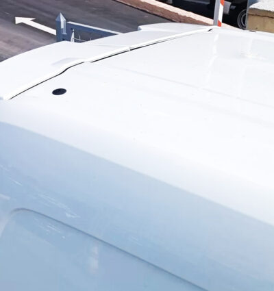 Aileron / Becquet pour Nissan Townstar double-porte (depuis 2021)