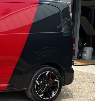 Becquet / Aileron TopVan pour Peugeot Traveller (à partir de 2016)