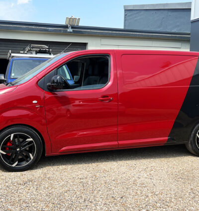 Becquet / Aileron TopVan pour Peugeot Traveller (à partir de 2016)