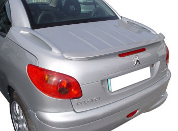Aileron / Becquet GTi pour Peugeot 206 CC (toutes années)