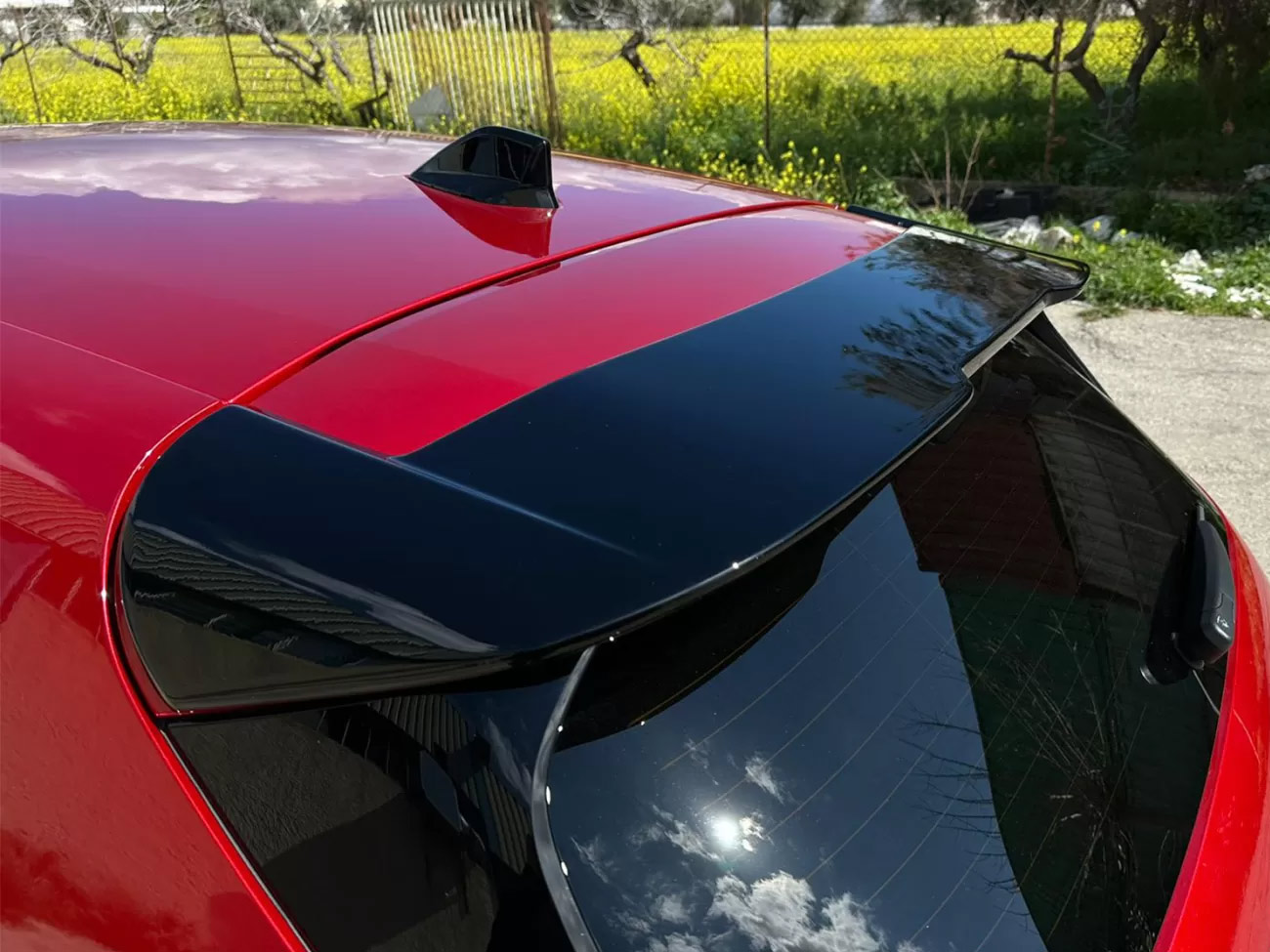 Aileron / Becquet pour Peugeot 308 mk3 (depuis 2021)