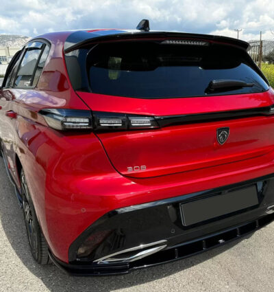 Aileron / Becquet pour Peugeot 308 mk3 (depuis 2021)