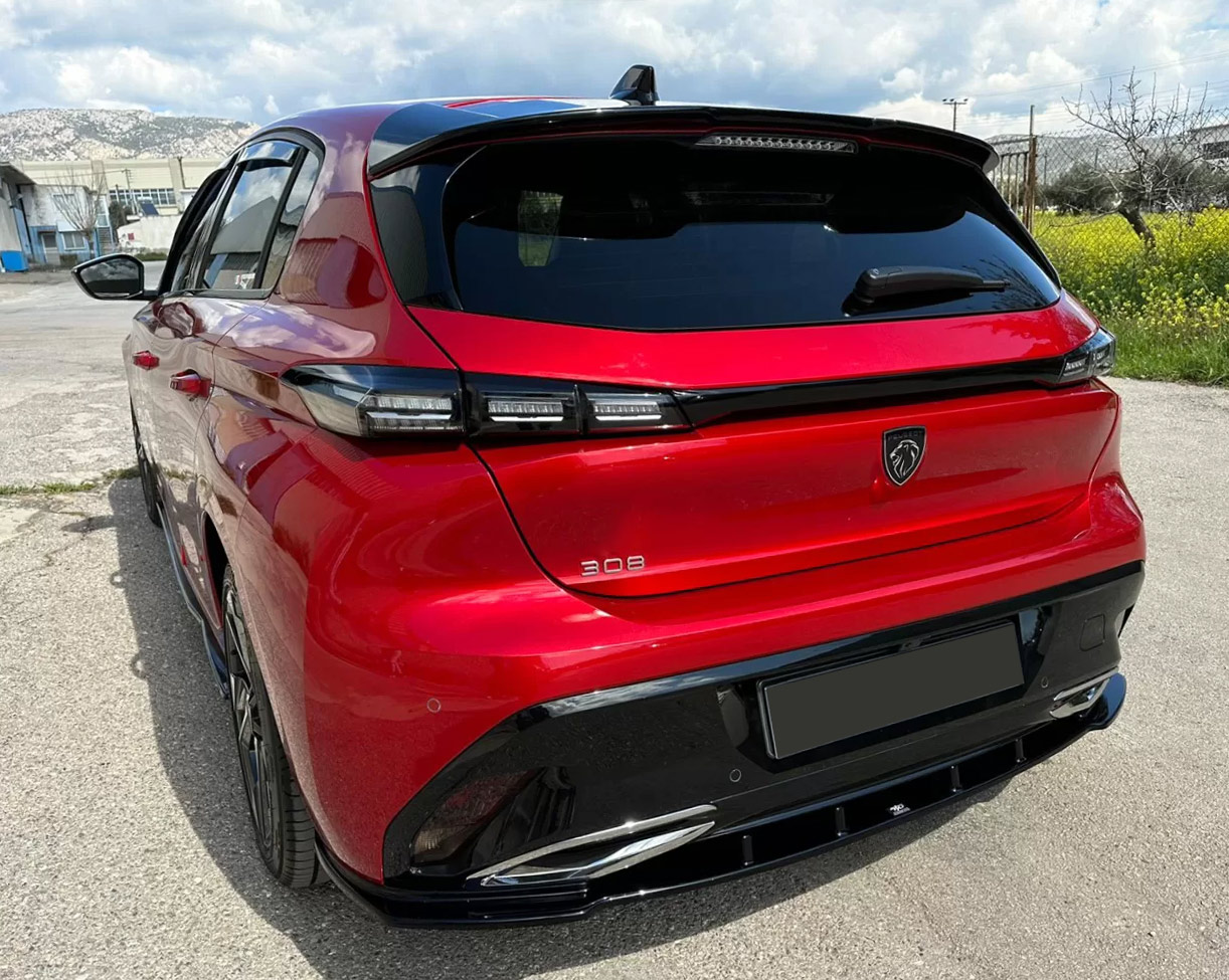 Aileron / Becquet pour Peugeot 308 mk3 (depuis 2021)
