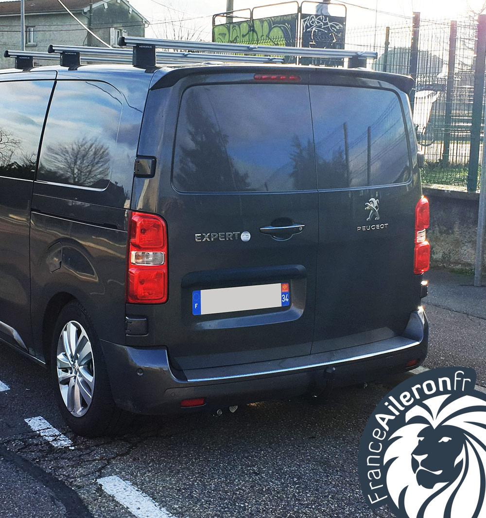 Spoiler pour Peugeot Expert 3