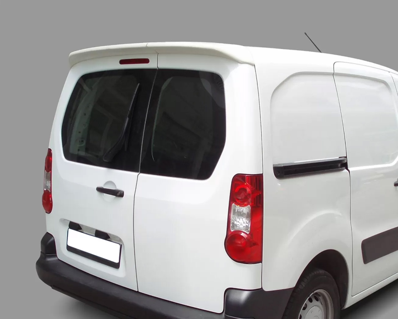 Becquet / Aileron TopVan pour Peugeot Partner III - K9 (depuis 2018)