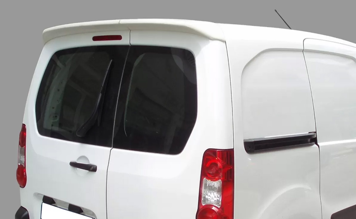Aileron / Becquet Origine Replica pour Peugeot Partner 3 K9 (depuis 2018) - Modèle avec double porte