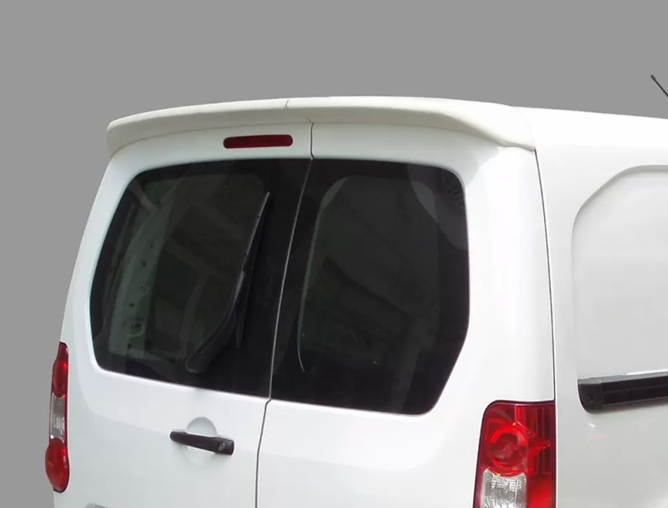 Aileron / Becquet Origine Replica pour Peugeot Partner 3 K9 (depuis 2018) - Modèle avec double porte