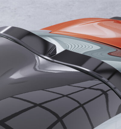 Becquet / Extension CAP pour Peugeot RCZ (2010-2015)