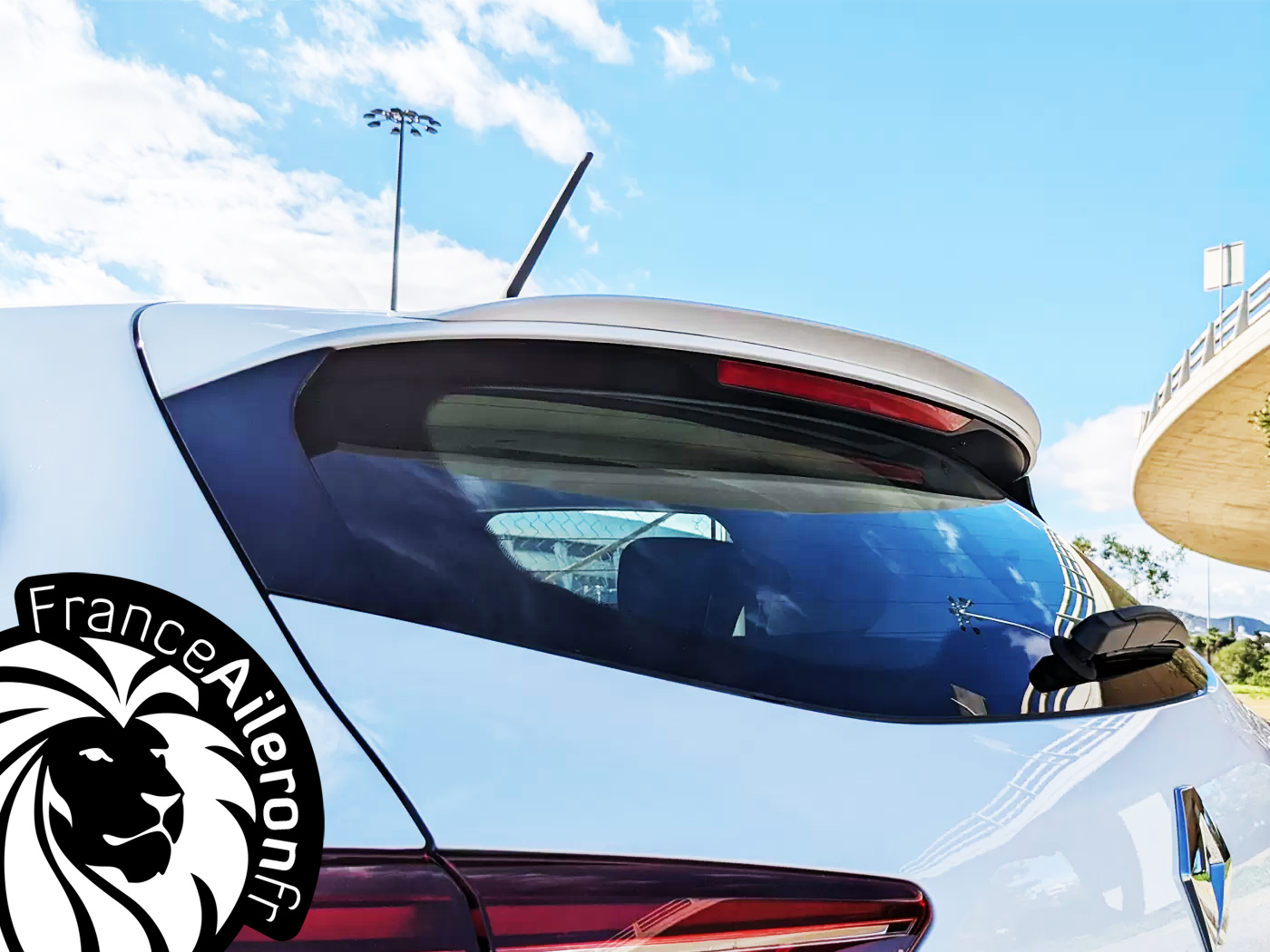 Becquet / Aileron LIP pour Renault Clio 5 (depuis 2019)