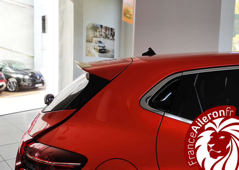 Aileron pour Renault Clio 5