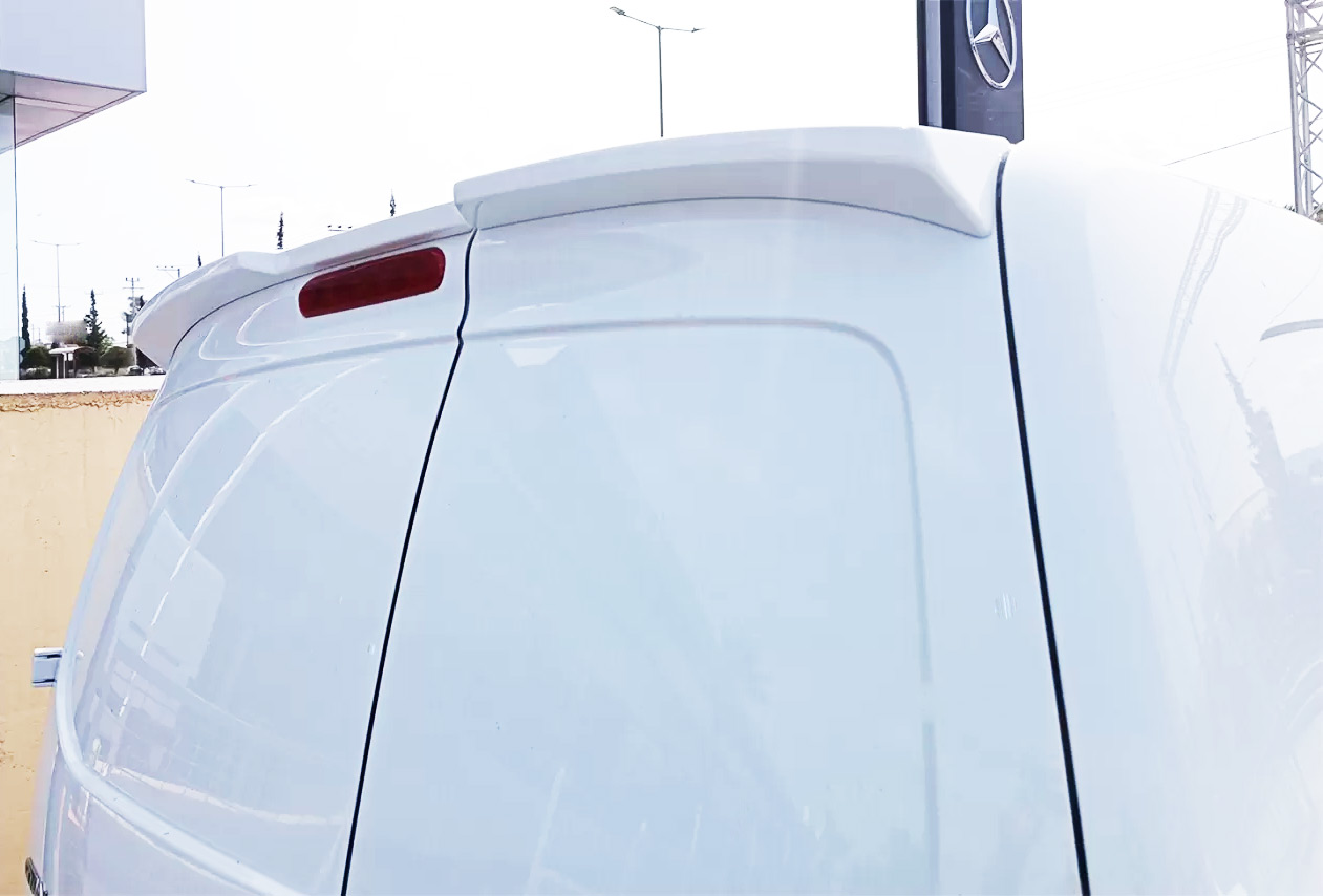 Aileron / Becquet pour Renault Kangoo double-porte (depuis 2021)