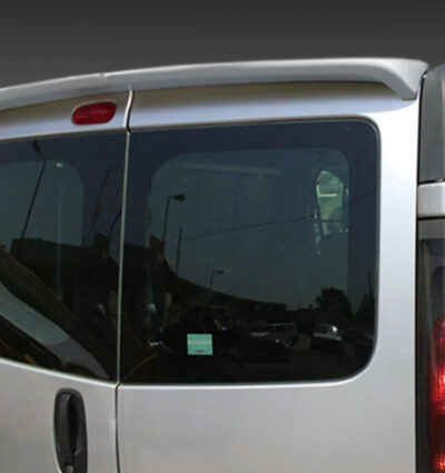 Becquet / Aileron TopVan pour Renault Trafic (2001 à 2014) (double porte)