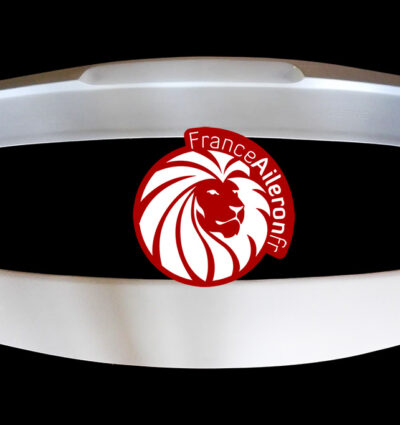 Spoiler RS6 pour Audi A6 C6 break (avant)