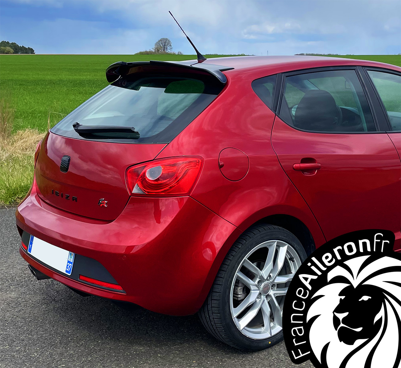 Aileron / Becquet pour Seat Ibiza 4 - 6J 5 portes (2008 - 2017)