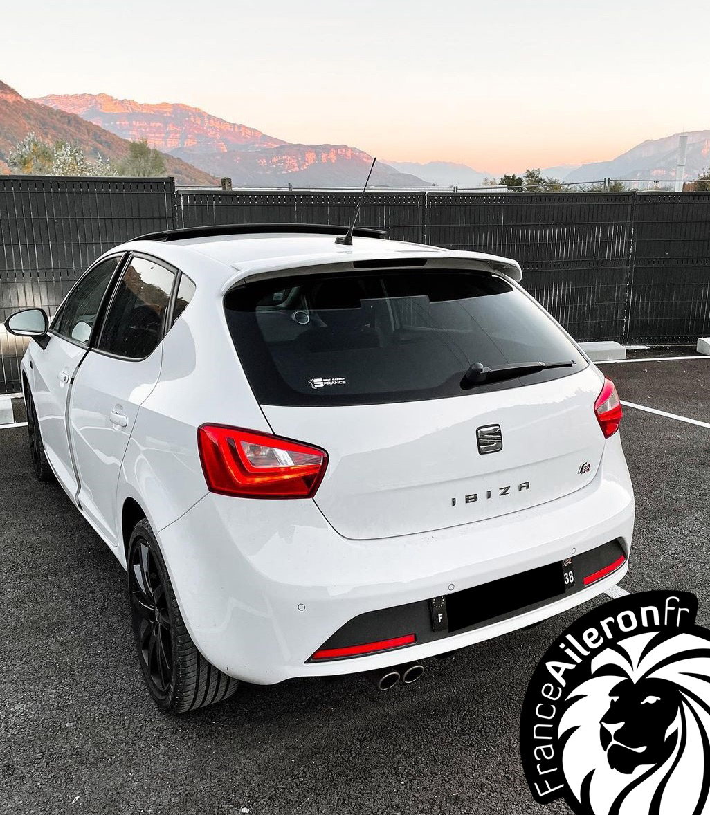 Aileron / Becquet 5 portes pour Seat Ibiza 6J (2008 - 2017)