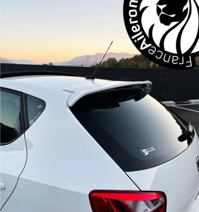 Spoiler 5 portes pour Seat Ibiza 6J (2008 - 2017)