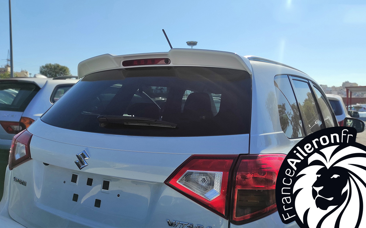 Spoiler pour Suzuki Vitara Mk2/Escudo Mk4 (depuis 2015)