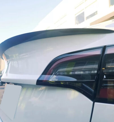 Aileron / Becquet Style Performance pour Tesla Model 3 (depuis 2017)