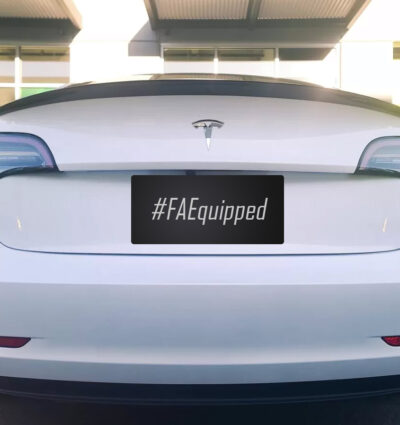 Aileron / Becquet Style Performance pour Tesla Model 3 (depuis 2017)
