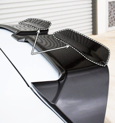 Becquet / Extention CAP pour Volkswagen Golf 7 (2012-2021) équipée du becquet Oettinger