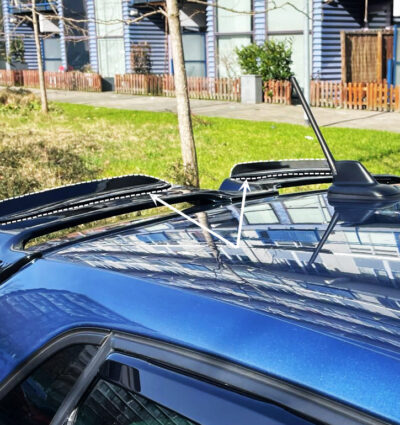 Becquet / Extention CAP pour Volkswagen Golf 7 (2012-2021) équipée du becquet Oettinger