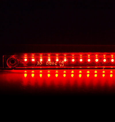 3ème feu stop rouge à leds