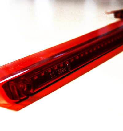 3ème feu stop rouge à leds