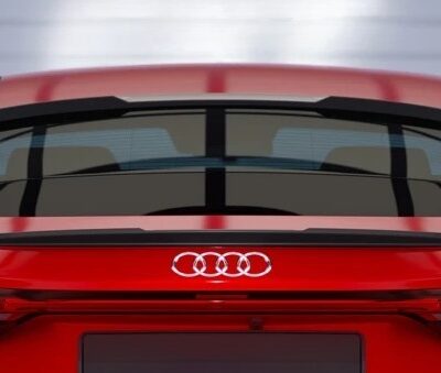 Becquet / Extension CAP pour Audi e-tron GT (FW) (depuis 2020)