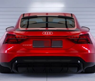 Becquet / Extension CAP pour Audi e-tron GT (FW) (depuis 2020)