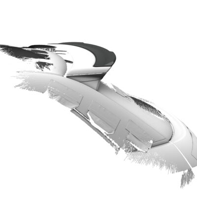 Becquet / Extension CAP pour Audi S1 (8X) Sportback (2014-2018)