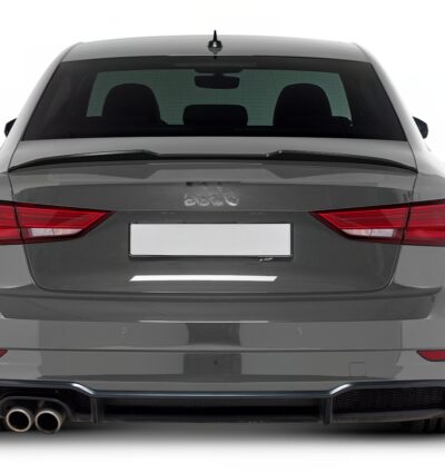 Becquet / Extension CAP pour Audi A3 8V Berline / Cabrio (05/2013-02/2020)