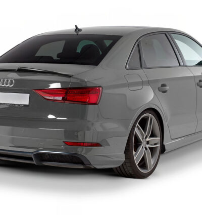 Becquet / Extension CAP pour Audi A3 8V Berline / Cabrio (05/2013-02/2020)