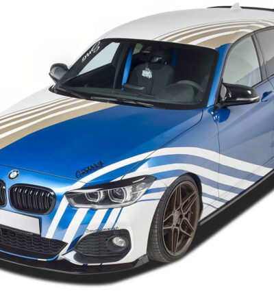 Becquet / Extension CAP pour BMW Série 1 F20/F21 (2011-2019)