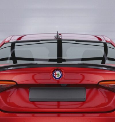 Becquet / Extension CAP pour Alfa Romeo Giulia (Typ 952) (depuis 2016)