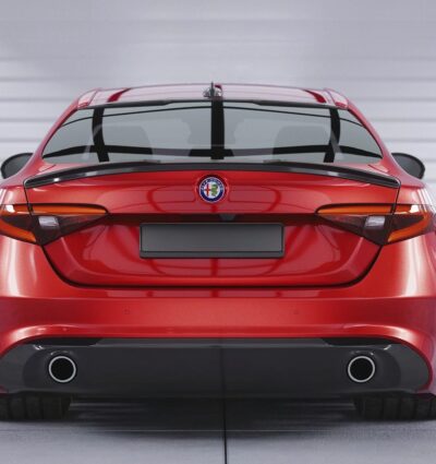Becquet / Extension CAP pour Alfa Romeo Giulia (Typ 952) (depuis 2016)