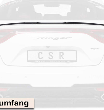 Becquet / Extension CAP pour Kia Stinger GT (depuis 2017)