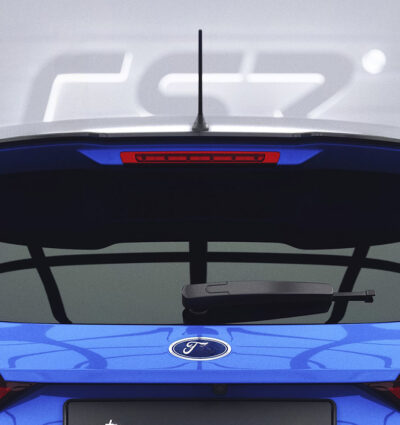 Becquet / Extension CAP pour Ford Fiesta MK8 ST/ ST-Line avec pack style (depuis 2017)