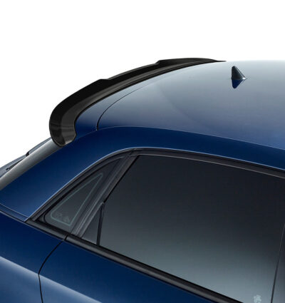 Becquet / Extension CAP pour Audi A1 8X Sportback (5 portes) Facelift (2015-2018)