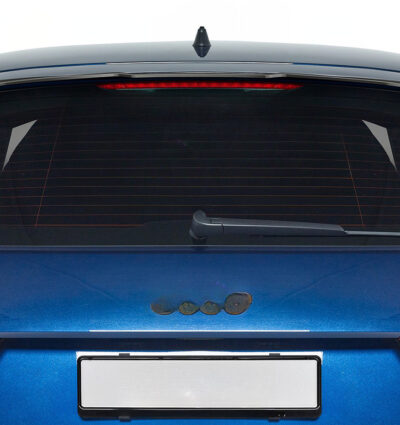 Becquet / Extension CAP pour Audi A1 8X Sportback (5 portes) Facelift (2015-2018)
